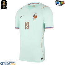 Moški Nogometni dresi Francija Theo Hernandez #19 Gostujoči SP 2026 Kratek Rokav